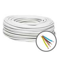 Kabli PP/L 4x0.75 beli licnasti