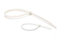 Kablovska vezica 4.8mmx250mm bela 50kom. Entac - Slika 2