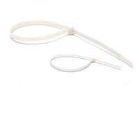 Kablovska vezica 4.8mmx300mm bela 50kom. Entac - Slika 2