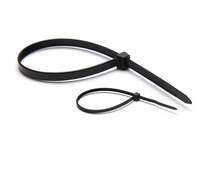 Kablovska vezica UV 3.6mmx250mm crna 50kom. Entac - Slika 2