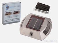 Katadiopter Solarni žuti 6 led dioda