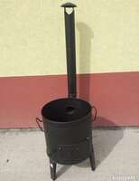 Kazan za mast i čvarke - oranija i ložište 30L - Slika 3