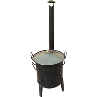 Kazan za mast i čvarke - oranija i ložište 30L - Slika 1