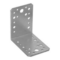 KL4 Ugaona spojnica 90x90x65x2,5 mm