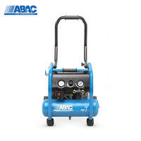 Klipni kompresor PORTABLE ROLLCAGE L30P 2,2kW Abac - Slika 2