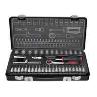 Ključ nasadni sa račnom 1/4" set 40 kom.