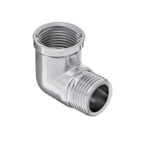 Koleno hromirano U/S navoj 3/4"