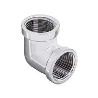 Koleno hromirano U/U navoj 1/2"