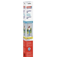Komarnik za vrata crni 1.2m x 2.5m TESA