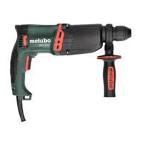 Kombi čekić SDS-plus 800W 2.4J KHE 2445 Metabo - Slika 2