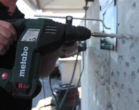 Elektropneumatski čekić SDS Plus 800W 3.1J KHE 3250 Metabo - Slika 3