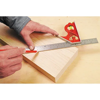 Kombinovani ugaonik sa libelom Kapro K35230 30cm - Slika 3