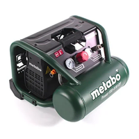 Kompresor Power 180-5 W OF bezuljni 5L Metabo - Slika 4