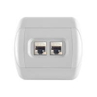 Komunikaciona priključnica RJ45 8/8 sa dva modula Cat6 STP Royal
