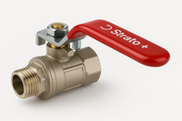 Kugla ventil M-Ž ručka Ni - 1"