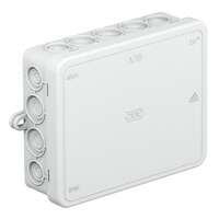 Kutija OG A18 bezhalogena 10 uvodnica 125x100x38 bela