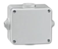 Kutija razvodna sa 4 uvoda Armor 80x70