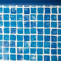 Lajneri imitacija mozaika za ovalne bazene GRE 8.0 x 4.7 x 1.32 - Slika 2