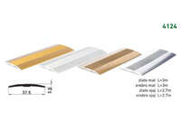 Lajsna prelazna ravna 4124 - zlatna sjaj