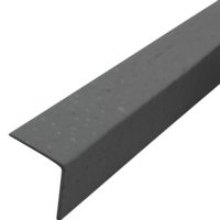 Lajsna za alu. lamperiju antracit siva UN 2.5m