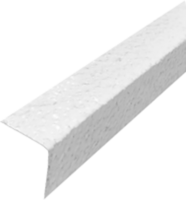 Lajsna za alu. lamperiju bela UN 2.5m