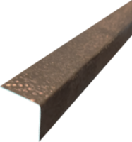 Lajsna za alu. lamperiju braon SP 2.5m