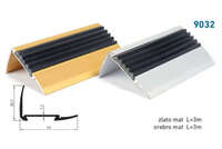 Lajsna za stepeništa i keramiku 9032 - srebrna