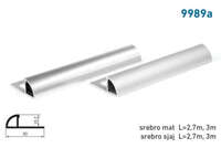 Lajsna za stepeništa i keramiku 9989A - mat 3m