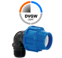 Lakat spojnica spoljašnjii navoj 90x3"