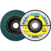 Lamelni brusni disk SMT 324 - 125 x 22,23 / gr.60 Klingspor