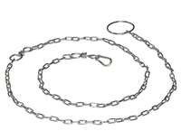 Lanac za pse vareni 6x2000mm SILA