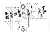 Lančana dizalica 1T TC-CH 1000 Einhell - Slika 5