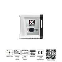 Laserski nivelator Prolaser zeleni K862G Kapro - Slika 4