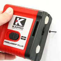 Laserski nivelator sa stativom Prolaser Plus K862 Kapro - Slika 9