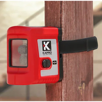 Laserski nivelator sa stativom Prolaser Plus K862 Kapro - Slika 4