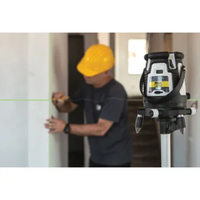 Laserski nivelator Prolaser Set zeleni K875GS Kapro - Slika 6