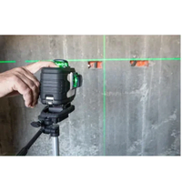 Laserski nivelator Prolaser 4D XTRA zeleni K884G Kapro - Slika 5