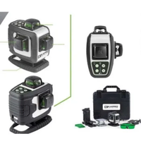 Laserski nivelator Prolaser 4D XTRA zeleni K884G Kapro - Slika 8