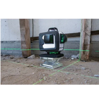 Laserski nivelator Prolaser 4D XTRA zeleni K884G Kapro - Slika 6
