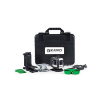 Laserski nivelator Prolaser 4D XTRA zeleni K884G Kapro - Slika 11