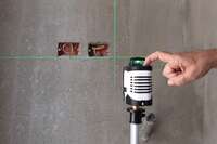 Laserski nivelator Prolaser Set zeleni K962G Kapro - Slika 10