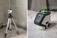 Laserski nivelator Prolaser Set zeleni K962G Kapro - Slika 7