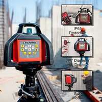 Laserski nivelator Prolaser Electrota crveni K8991R Kapro - Slika 9