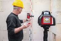Laserski nivelator Prolaser Electrota crveni K8991R Kapro - Slika 7