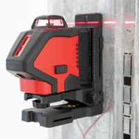 Laserski nivelator Prolaser MultiBeam crveni K962R Kapro - Slika 7