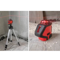 Laserski nivelator Prolaser MultiBeam crveni K962R Kapro - Slika 4