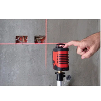 Laserski nivelator Prolaser MultiBeam crveni K962R Kapro - Slika 3