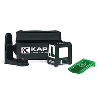 Laserski nivelator sa L nosačem Prolaser VHX K870G Kapro - Slika 4