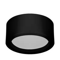 LED Downlighter 24W nadgradni crni