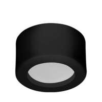 LED Downlighter nadgradni 12W 6500K crni